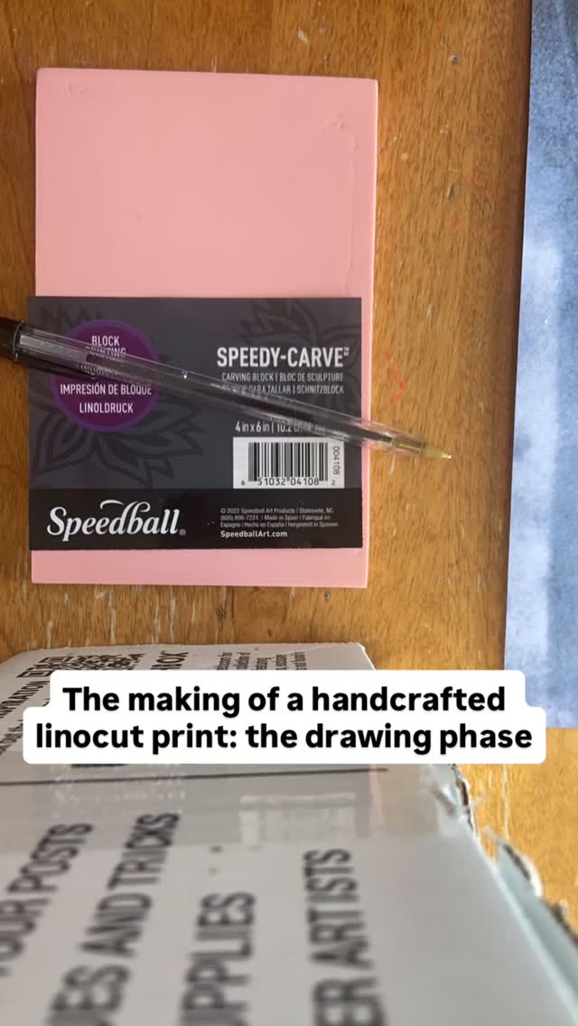 The making of a uniquely handcrafted linocut print ☺️
the drawing/sketching phase
Linocut print in process of Blessed Charles of Austria
Follow along for more linocut print art :)
#linocutprint #catholic #fyp #peopleofprint #art