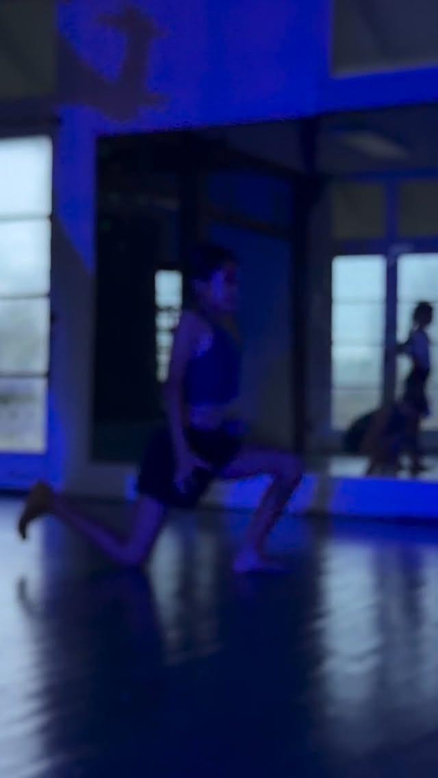 jr contemporary improv ☔️ working on texture + freedom