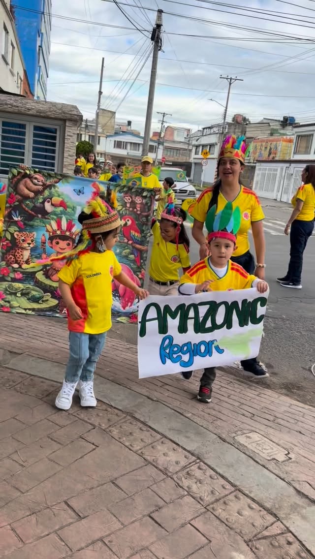 Así se vivió la@inauguración de juegos intercursos en la sede Normandía