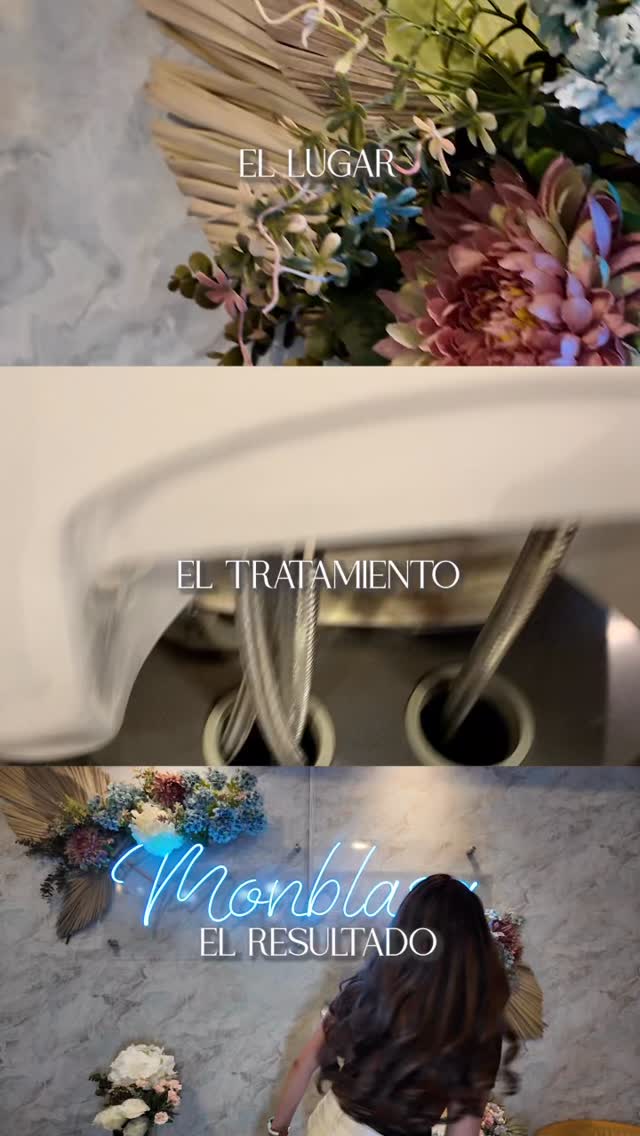Hay cosas que hacen que una experiencia sea inolvidable 😍
El lugar, donde todo está pensado para que te sientas en paz.
El tratamiento, donde cada detalle se hace con cuidado y dedicación.
Y el resultado… ese momento en el que te miras y algo en ti vuelve a brillar 🩵
En #Monblasq no solo transformamos tu cabello.
Creamos momentos para que vuelvas a sentirte tú.
Agenda tu cita hoy mismo por DM o vía WhatsApp +52 1 55 5688 0275 📱
#tubellezatefortalece
.
.
.
.
.
#salondebelleza #estilistasprofesionales #cambiodelook