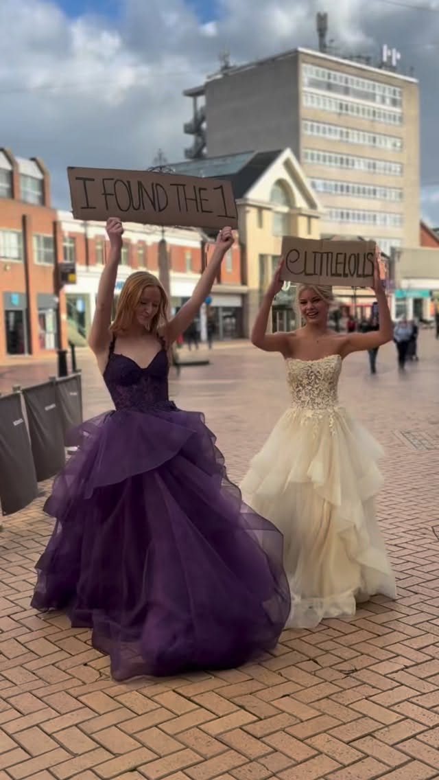 Two girls, One Mission: FIND THE ONE WITH LITTLE LOLLS ✨🤍
Still in search of your 2026 prom dress? We have the dream dress waiting here for you!
We have launched our discontinued sale with more dresses on sale than ever before and a shop FULL of dresses still available to order, some in up to 100 colours! What are you waiting for?
Book your prom appointment with us today! #promdresses #promshop #promshopping #prom2026