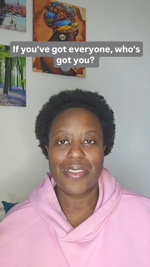 There’s a quiet role many Black women know well.
The one who gets the late-night phone calls, the one who listens when everyone else is overwhelmed, or the one who keeps things steady when life feels chaotic for the people around her.
Being the “go-to” person can feel like love, responsibility, and identity all wrapped together.
For many Black women, this role grows inside cultural and historical contexts where strength has long been expected. Communities shaped by racism, economic pressure, and collective survival often rely on the emotional labour of those who are seen as capable and resilient.
After a while, that resilience can turn into an invisible expectation.
People trust you to hold space for their pain. They assume you can manage anything life throws your way. They lean on you because you’ve always shown up.
Yet the emotional weight of carrying everyone else can build quietly.
Many women who hold this role notice how difficult it becomes to ask for support themselves. Their vulnerability has rarely been centred and their needs have often been placed on the back burner.
Caregiving and strength can be beautiful parts of who you are. And you deserve relationships where care flows back toward you as well.
Where your feelings have room, your exhaustion can be named, and someone asks how you’re really doing.
If you’re the one everyone leans on, this is a gentle reminder that your emotional world matters too.
Have you ever felt the pressure of being the “strong one” in your family or community? Share what that experience has been like for you.
Save this post for the days when you’re carrying a lot.
#TheSelfLoveTherapist #blackwomensmentalhealth #emotionalburden #strongblackwoman #relationaltrauma