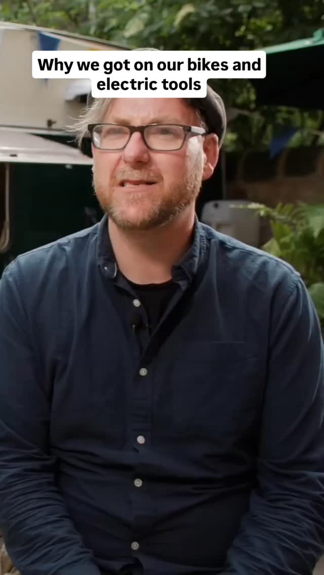 Callum chats bikes and tools