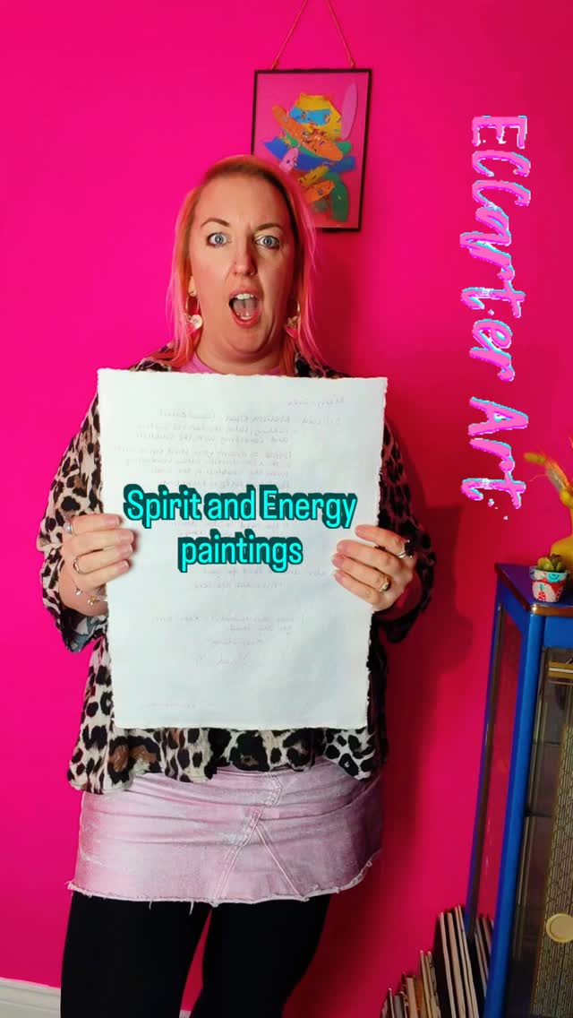 Did you know...
That when you buy a painting from me, I've not just slapped some paint on and hoped for the best!
I have actually:
🎨Honed my technical skill over the last 20 years
🎨I've meditated and connected deeply with the chosen energy for the painting
🎨I've honed my skills of connecting to spirit & energy over the last 4 years
🎨I get a guided message that is personalised to the customer
🎨I pull an oracle card for guidence
🎨An essential oil is chosen specifically for you
If you want to see examples of my work then get to the exhibition!
@hartlepoolartgallery
Tues - sat
10 till 4pm
On until April 18th
50% of spirit paintings during the duration of the exhibition - £60 - will be increasing to £111 after the show.
DM me or www.eccarterart.com/spirit
#northeast #spiritpainting #soulconnection #energypainting #spiritualconnection
