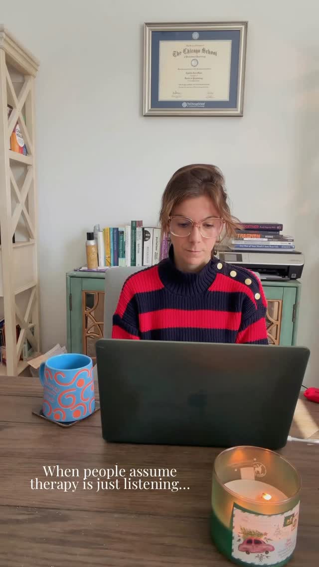 - It’s tracking 6 different timelines while someone jumps from childhood → last week → yesterday’s text message
- It’s noticing the moment their voice changes when they mention their dad
- It’s remembering the name of the ex from 3 sessions ago that suddenly matters again
- It’s calculating risk level while also staying emotionally present
- It’s gently interrupting a 12-minute story to help them find the feeling underneath it
- It’s watching for shutdown, dissociation, people-pleasing, and avoidance in real time
- It’s holding silence without rushing to fill it (even when your nervous system wants to)
- It’s translating “I’m fine” into 17 possible meanings
- It’s tracking attachment patterns across relationships, including the one happening in the room
- It’s helping someone slow down when their brain is running 40 tabs at once
- It’s saying “let’s pause there” right before the spiral takes over
- It’s validating without reinforcing avoidance
- It’s helping someone sit with uncertainty when they desperately want a solution
- It’s remembering who is grieving, who is divorcing, who just got diagnosed, and who hasn’t slept in weeks
- It’s holding someone’s shame without trying to make it disappear too fast
- It’s checking the clock, pacing the session, and protecting the ending so they leave regulated
- It’s shifting from childhood trauma processing → performance anxiety → existential dread… back-to-back-to-back
- It’s staying grounded while someone cries, dissociates, laughs, or says something that hits your own humanity
- It’s offering hope without pretending certainty exists
———
#AuthenticallyLivingPsychology #mentalhealth #mindfulmoments #therapy #clarity
*Instagram posts are not a substitute for therapy/mental health services or a continuation of care. These posts and activities are for informational purposes only. If you participate in any activities, it is your choice to do so and the practice is not held liable for any risk associated with these activities. You engage in the activities at your own risk. Liking, commenting tagging or sharing can limit confidentiality.