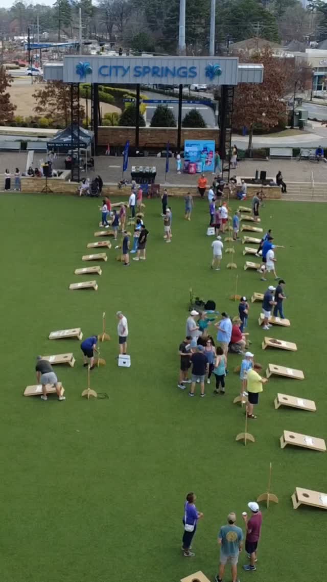 The 2026 Winter CornholeATL Cornament is in the books โ
๏ธโ
โ
Let's do it again in the spring!