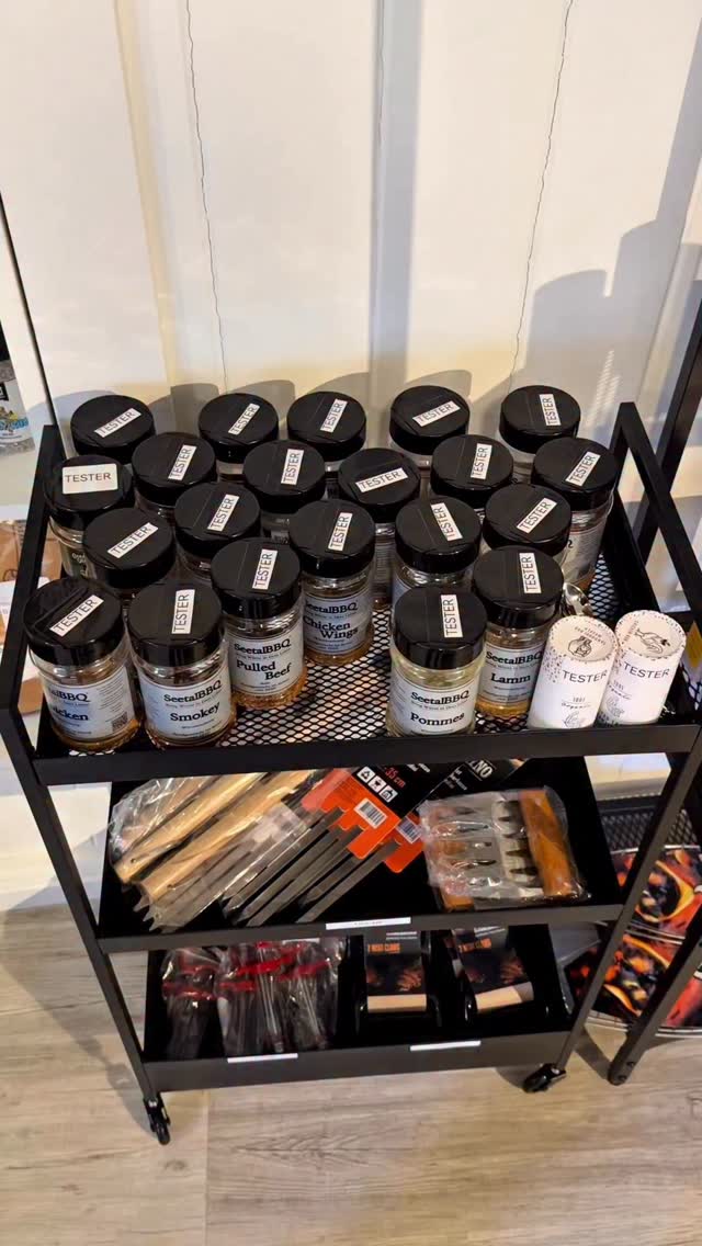 Ich freu mich uf Din Bsuech in Bremgarte!😉
#testers #gewürze #bbq