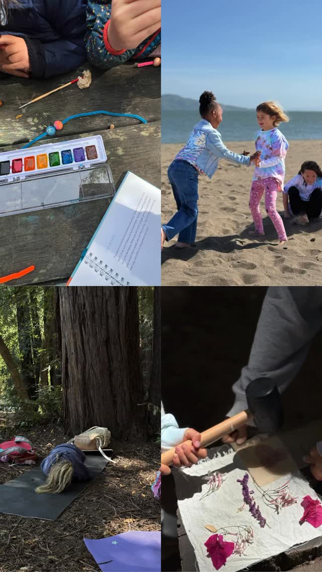 A little glimpse into the rhythm of our summer camp days ๐ฟ
Movement. Spanish enrichment. Nature. Creativity. Mindfulness.
Our goal is to create an intentional place for kids to be kids!
A summer where children build confidence, friendships, and a deeper connection to themselves and the natural world.
โจ Registration for summer camp is now open.
10% off if you signup by March 15th
10% off if you signup for 2 or more weeks
Spots are limited! Secure yours through the link in bio.