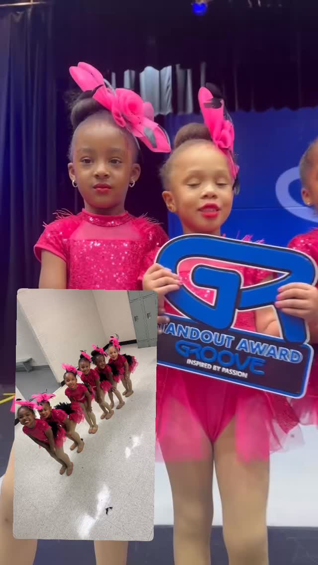 Our 1st place baby girls!!!! Small and fierce!!!!! Five year olds can do what they want!