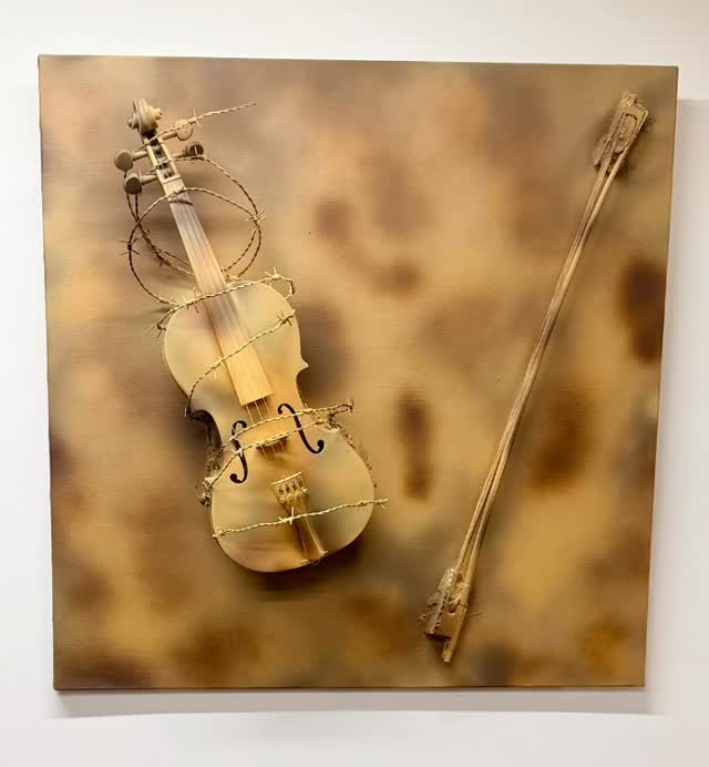 #camouflage #violondelespoir #popart #konqui