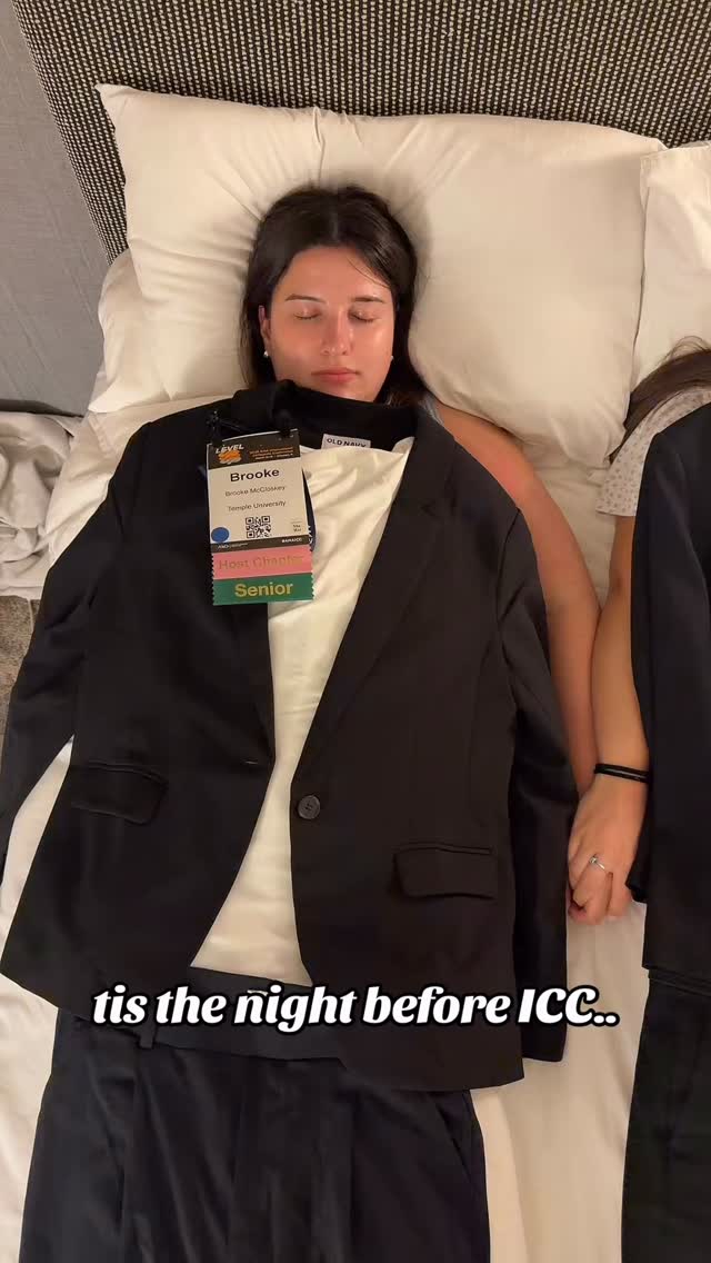 see you bright and early in the morning for Day 1 of ICC🔥💙 #tuama #amaicc2026 #foxschool #templeuniversity #templemade