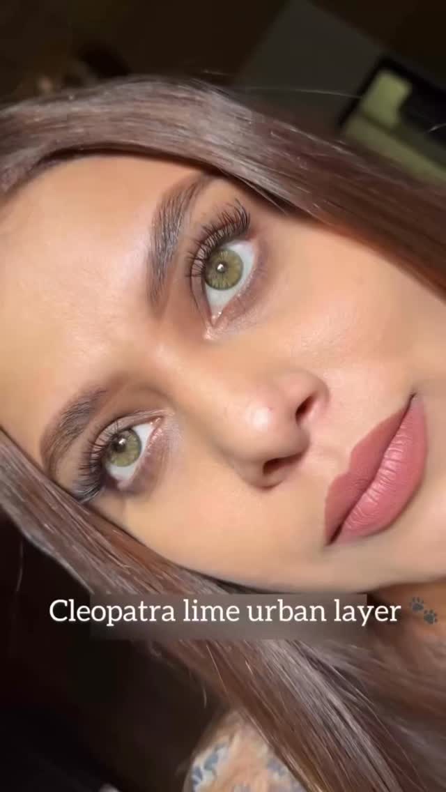COD. Cleopatra Lime
Marca: Urban Layer
Duración: 1 año
.
#urbanlayer #pupilentes #lentesdecontacto #nother