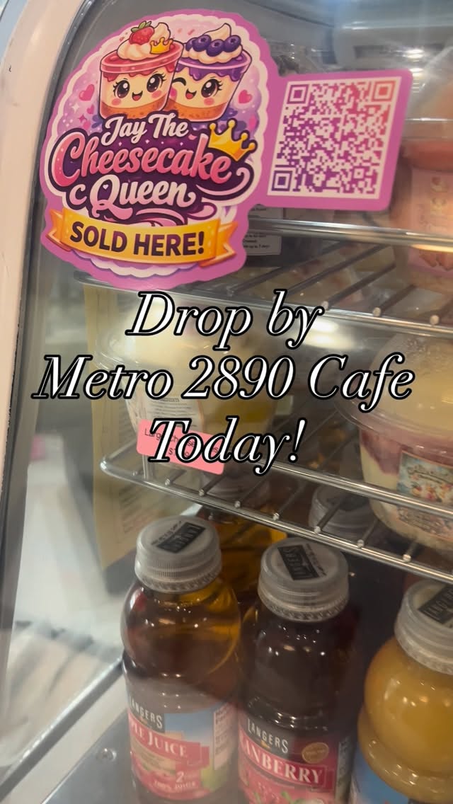 Metro 2890 Café is always stocked with the BEST 😮💨🔥 @metro_2890
2890 Gateway Oaks Drive, Sacramento 95833
M-F 9am-3pm
We’ve got the best cheesecake cups, hands down 💗🍰
PLUS the best sandwiches and drinks to match 🥪🥤
Stop by today and treat yourself—you deserve it! ✨