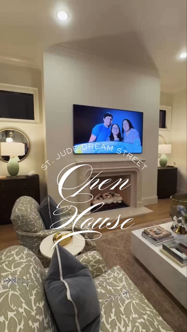 The best kind of design is the kind that serves a greater purpose. 🫶🏼
We were honored to collaborate with @donnamossdesigns, @hsiddallas, & so many more on one of five custom homes created for the St. Jude Dream Street in Southlake, TX —a project where beautiful design meets an even more meaningful mission.
Alongside an incredible team of designers, builders, vendors, and supporters, these homes were thoughtfully built and designed to help raise over $1 million for St. Jude Children’s Research Hospital.
When design supports a cause this powerful, every detail carries special meaning. We hope you’ll come tour the homes, get inspired, and help support this extraordinary cause. ✨
Open house tours are March 7-22, Thursdays - Sundays!
#stjude #southlake #designforacause #showhome #interiordesigner