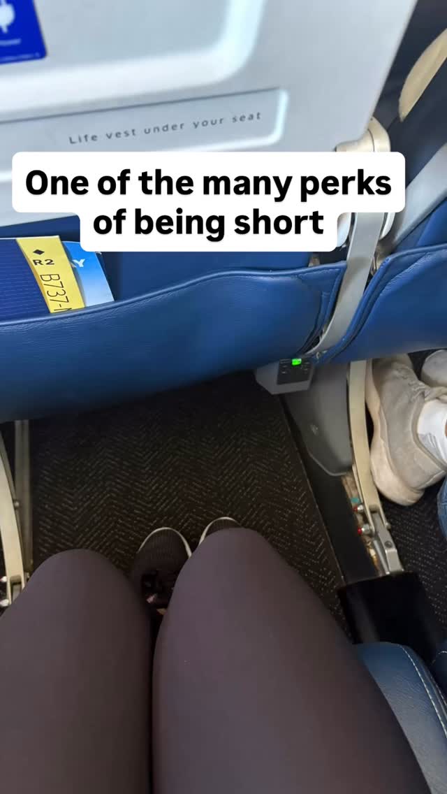 Love the extra legroom â¤ď¸đŞđź