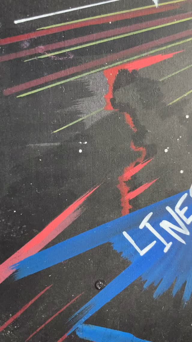 ‘Lines Of Confusion’
For so many years I couldn’t understand why I had trouble remembering lines in a script. Total confusion! My Dyslexic brain just didn’t let me know how to! This piece projects my pure frustration!
JP2026
#Linesofconfusion #artlife #dyslexia #actor