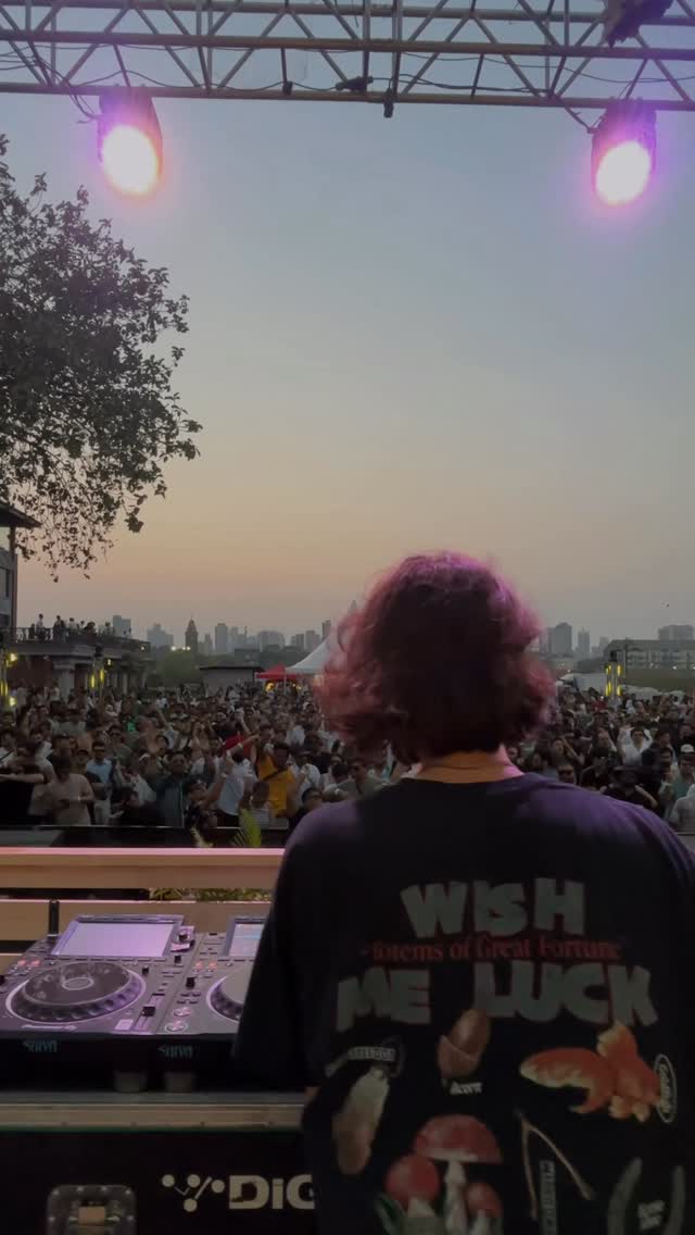 Important update ‼️
Anjunadeep Open Air - Mumbai edition is now shifted to Nesco Hall 5.
Catch Anjunadeep’s finest exports this weekend on 14th March.
Tickets on @dicefm
@forward.india | @keepwalkingindia | @anjunadeep nadeep Important update ‼️
Anjunadeep Open Air - Mumbai edition is now shifted to Nesco Hall 5.
Catch Anjunadeep’s finest exports this weekend on 14th March.
Tickets on @dicefm
@forward.india | @keepwalkingindia | @anjunadeep nadeep