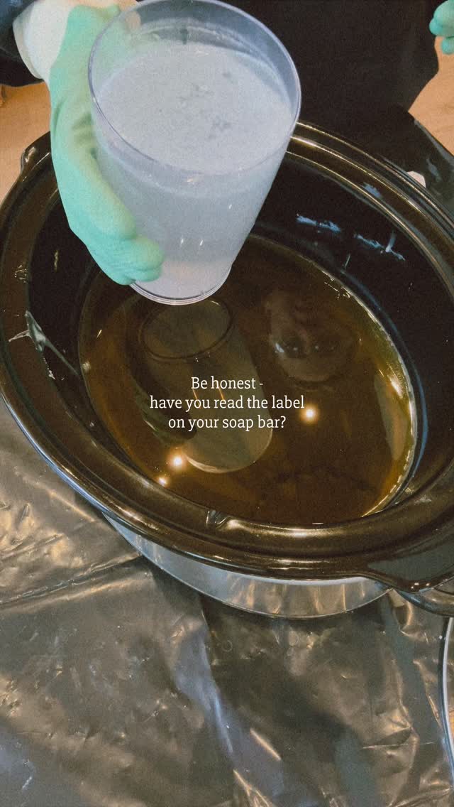 Most of us grew up thinking soap was just… soap.
But once you start reading labels, you realize many bars are packed with things our skin really doesn’t need.
Synthetic fragrances.
Long ingredient lists.
Ingredients you can barely pronounce.
And the dry, tight feeling on your skin after washing… no thanks!
Our daughter is actually what started me down the path of making my own. Because her eczema didn’t do well with conventional soap options.
Clean skin shouldn’t be complicated, and neither should soap labels!
Have you ever actually read the label on your soap? 👀
#bloomsandtallow #farmtoskin #beeftallow #tallowskincare naturalskincare