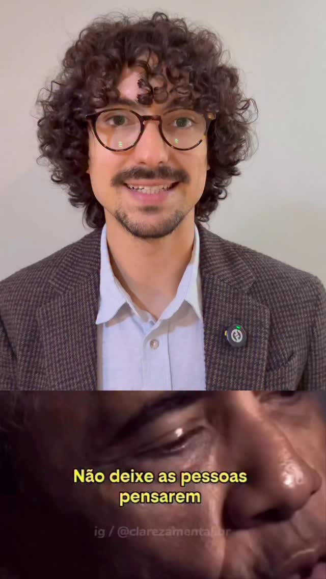 A síndrome do impostor é da classe média são para pessoas normais não para pessoas extraordinárias. A síndrome do impostor é vivida por quem tinha tudo pra dar certo e não deu, mesmo tendo todos os recursos disponíveis. @clarezamental.br
#sindromedoimpostor #obama #traumadapobreza #neurosedeclasse #ascensaosocial