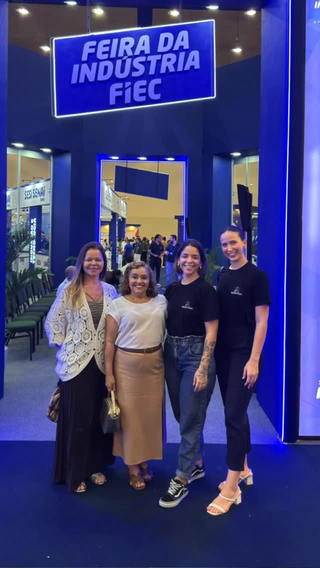 ESPETACULAR ✨
Esse foi o sentimento da equipe Maestria na Feira da Indústria 2026.
Um evento que proporcionou novos insights, perspectivas e reencontros.
Parabéns ao sistema Fiec pela realização deste grandioso evento para o Estado do Ceará.