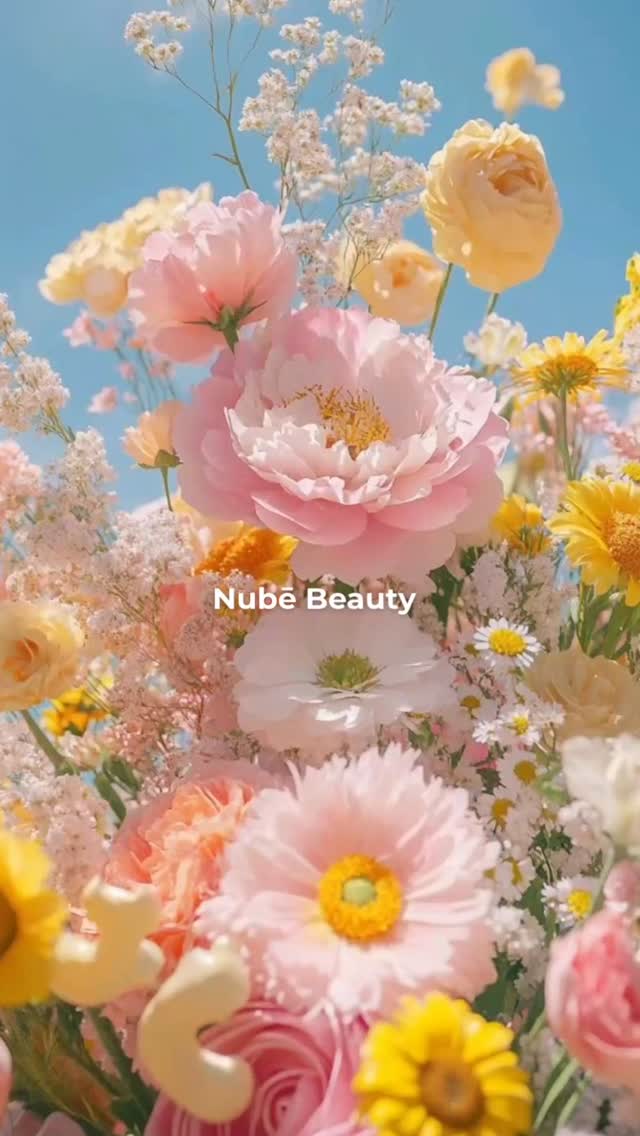 Spring season with @nubebeauty_fr 🌸🌼🫧