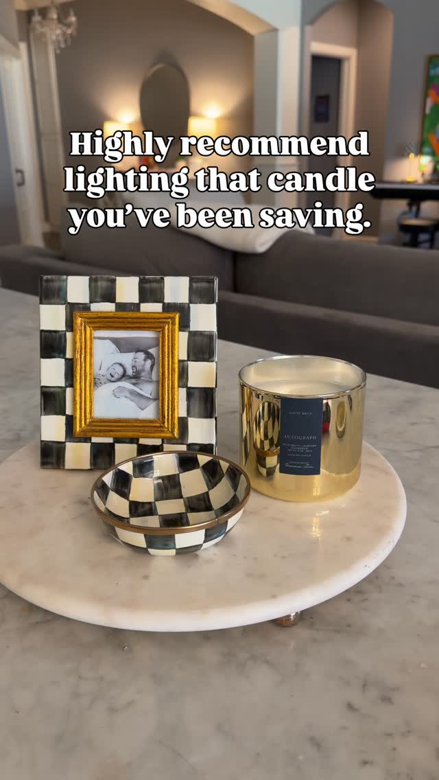 Romanticizing the little moments is one of my favorite life hacks.
Light the candle. Put on music. Make the ordinary (like washing dishes) feel special. ✨
And if you need a candle worthy of the moment… we’ve got some beautiful ones waiting for you in the shop. 🕯️