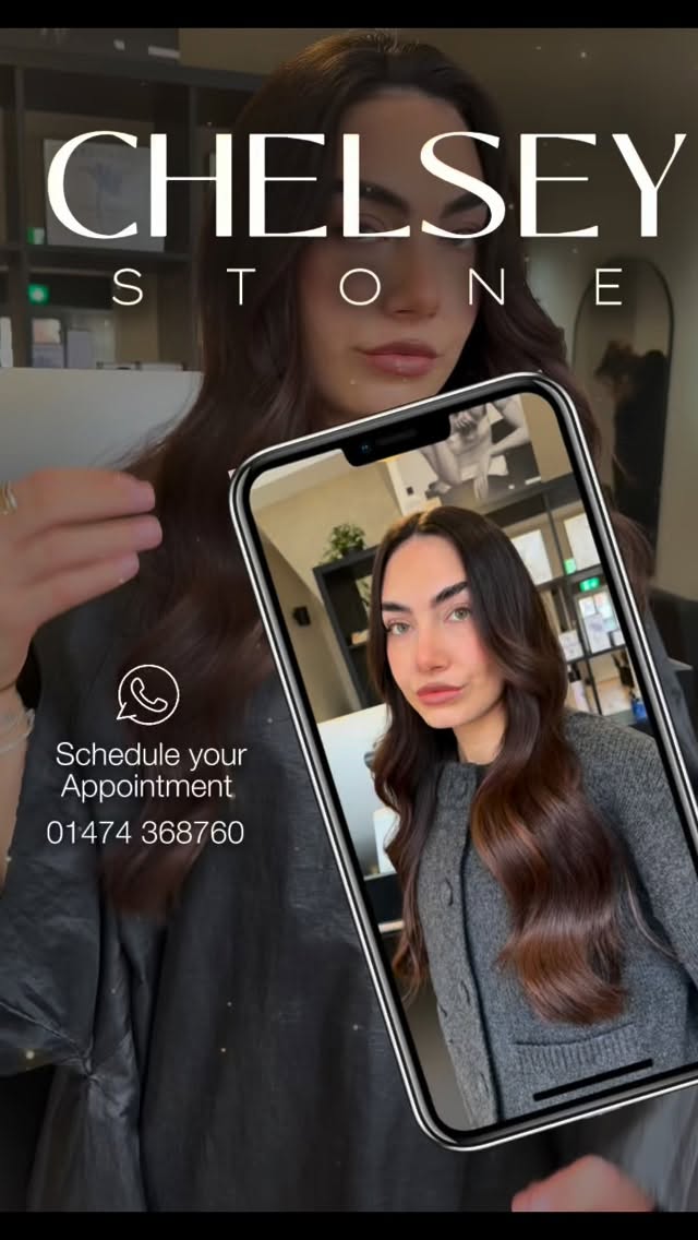 Beautiful hair starts with the right chair.
Whether you’re looking for a refresh, a transformation or simply healthier hair, our team is here to create a look that works for you.
Book your appointment online or call the salon.
📍 Chelsey Stone Salon - Gravesend
📞 01474 368760