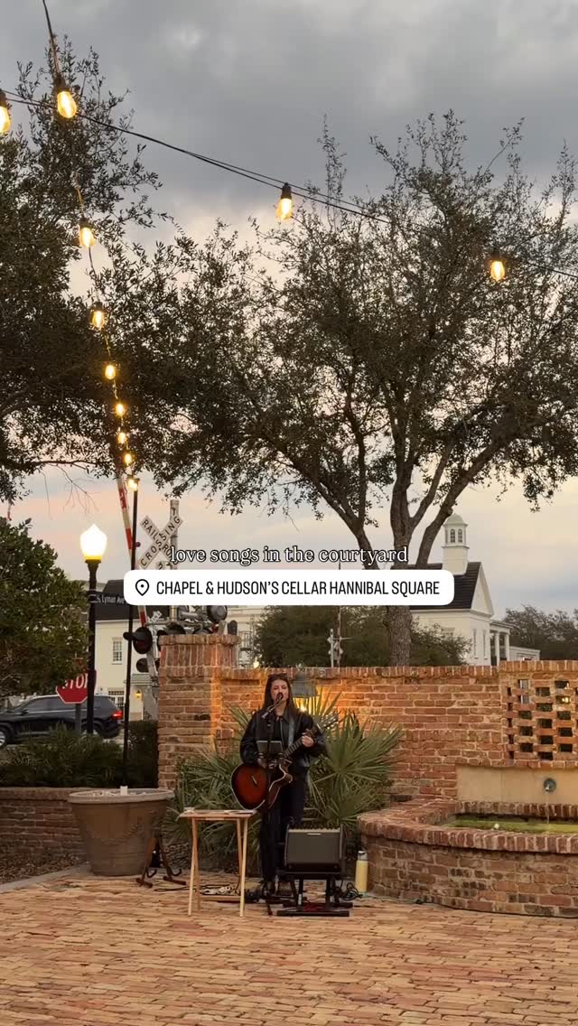 There’s nothing better than being serenaded in the courtyard with your favorite love songs, courtesy of @francescatmusic ✨
We had the best time at our recent Sweetheart Open House at Chapel & Cellar.
Guests explored the space, connected with amazing vendors, and experienced the kind of atmosphere that makes events here truly special.
Missed it? Stay tuned for our next open house.
#chapelandcellar #chapelandcellarweddings #orlandoweddings #weddinginspo