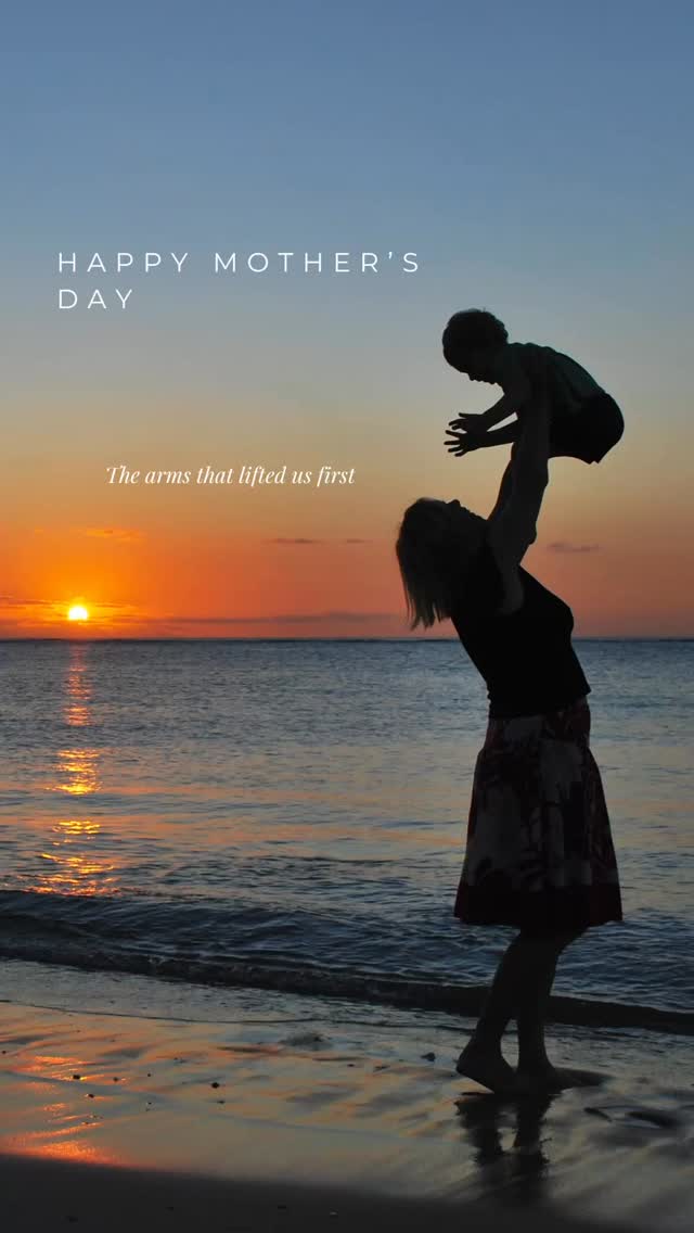 Happy Mother’s Day.
The arms that lifted us first.
Today we celebrate the love, strength and quiet care that mothers give every single day.
If a mum helped lift you up in life, tag her below so she knows how much she means to you. 💛
#mothersday #happymothersday #celebratemum #mumlove #motherhoodmoments