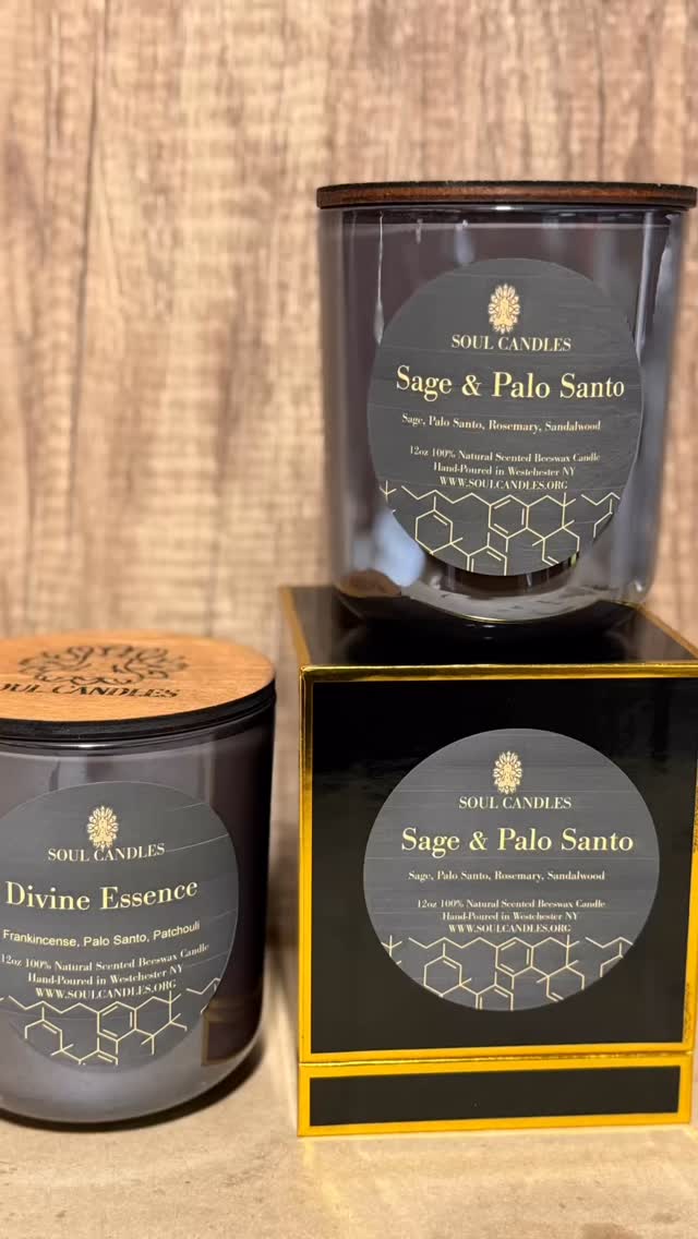Not all candles are created for fragrance…
Some are created for energy.
✨ Sage & Palo Santo — cleanse the space, reset your mind
✨ Divine Essence — warm, grounding, deeply calming
Hand-poured with 100% natural beeswax and crafted with intention to transform your home into a sanctuary.
Because peace isn’t something you find…
it’s something you create.
You deserve something thoughtful.
#SoulCandles #LuxuryHomeFragrance #BeeswaxCandles #SageAndPaloSanto #IntentionalLiving WestchesterNY CleanBurning