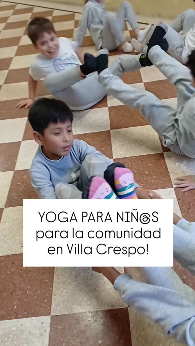 YOGA PARA NIÑ@S...una forma de divertirse aprendiendo herramientas para la calma.
Arrancamos la semana próxima...los esperamos!
Para más info...escribime!
Namasté!
Marce