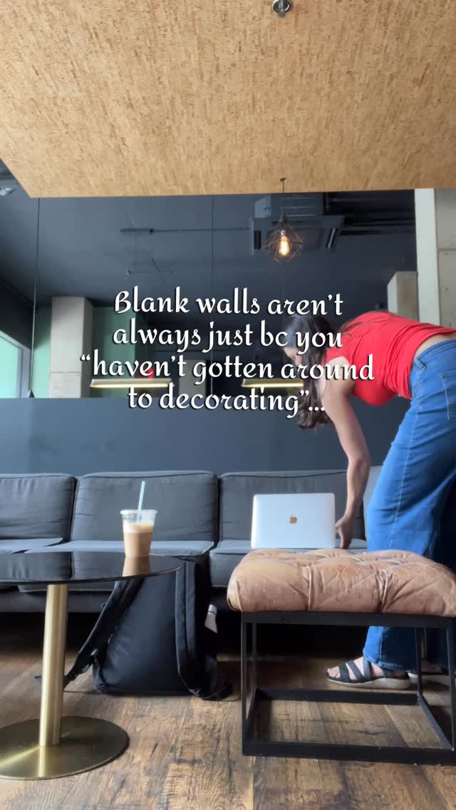 🚫 You don’t have to keep looking around and feeling bad that you STILL haven’t gotten things up on the walls….
…or that you still just throw up the same posters from college with a few family pics. 😆
It’s not because you’re lazy. 🤪 It’s because decorating a home could mean committing to your life there and that can be overwhelming.
😞 Or it could be because you don’t trust your taste is “good” and feel like you aren’t creative enough to make decor choices.
There are tons of deeper psychological reasons that could be coming up for you.
But the key to breaking past those is this 👇👇👇
Focus on just one small corner at a time.
Just find ONE blank spot, ask yourself what it needs, and trust what comes up. 🤔 If you feel totally blank, start looking at home decor online and you’ll soon get ideas and inspiration!
If a corner still brings up those fears and feelings, start even smaller by rearranging the magnets on your fridge or choosing a coat rack by the door.
Give yourself baby steps, you got this! 🙌
💕And consider talking to a therapist about why you feel so stuck or frozen around decorating your home. It could unlock a new level of growth and bring you so much understanding and freedom!
Think you know what’s stopping you? Tell me in the comments, let’s discuss!
#therapyiscool #homedecorationsinspiration #createyourlife #faceyourfear #localartforsale