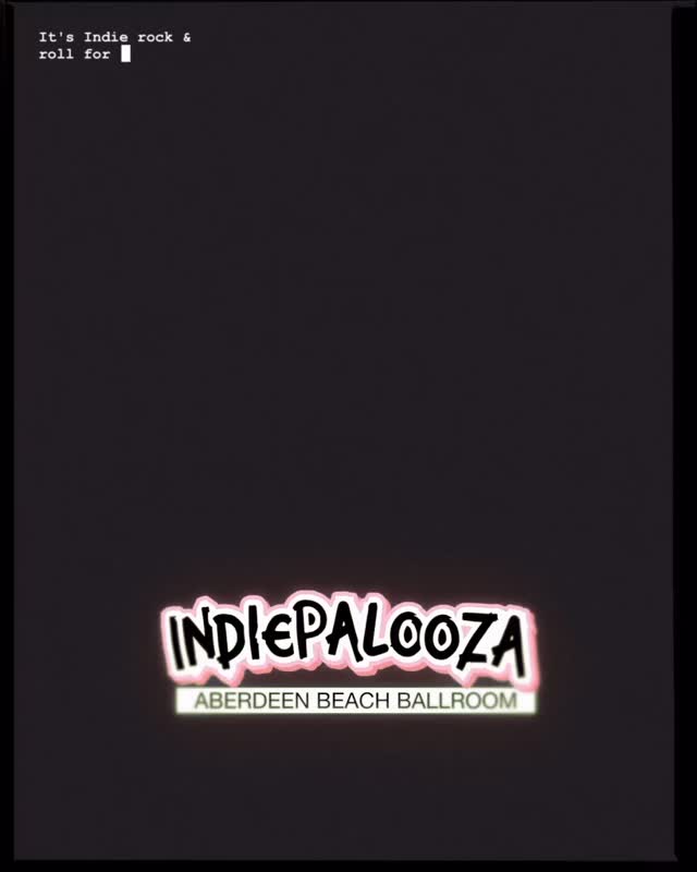 Amazing night at @aberdeenbeachballroom last Saturday. See you on Feb 20th next year ❤️