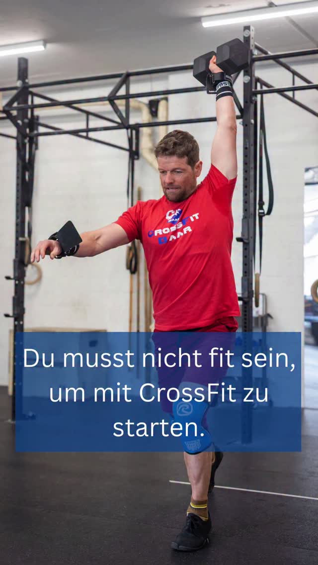 Ich werde erst fit... und dann starte ich CrossFit.
Das hören wir ständig. Aber genau dafür gibt es CrossFit.
Du musst nicht vorbereitet sein.
Du musst nicht stark sein.
Du musst nur anfangen.
Genauso wie wie alle einmal gestartet sind.
Wann startest du?
🔹🔹🔹🔹🔹🔹🔹🔹🔹🔹🔹🔹
👉🏼 Kontaktiere uns für eine kostenlose Probelektion
🔹🔹🔹🔹🔹🔹🔹🔹🔹🔹🔹🔹
#crossfit #crossfitcommunity #crossfitbaar #fitnessmotivation #kantonzug