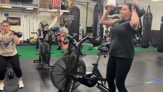 It’s not a requirement that they workout so close together.
They’ve just become the best of friends through all the pain.