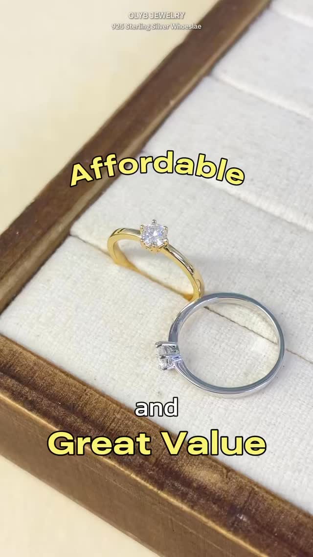 Affordable Moissanite jewelry with brilliant sparkle.
#Trending #moissanite #925sterlingsilver #jewelry #WholesaleSilver