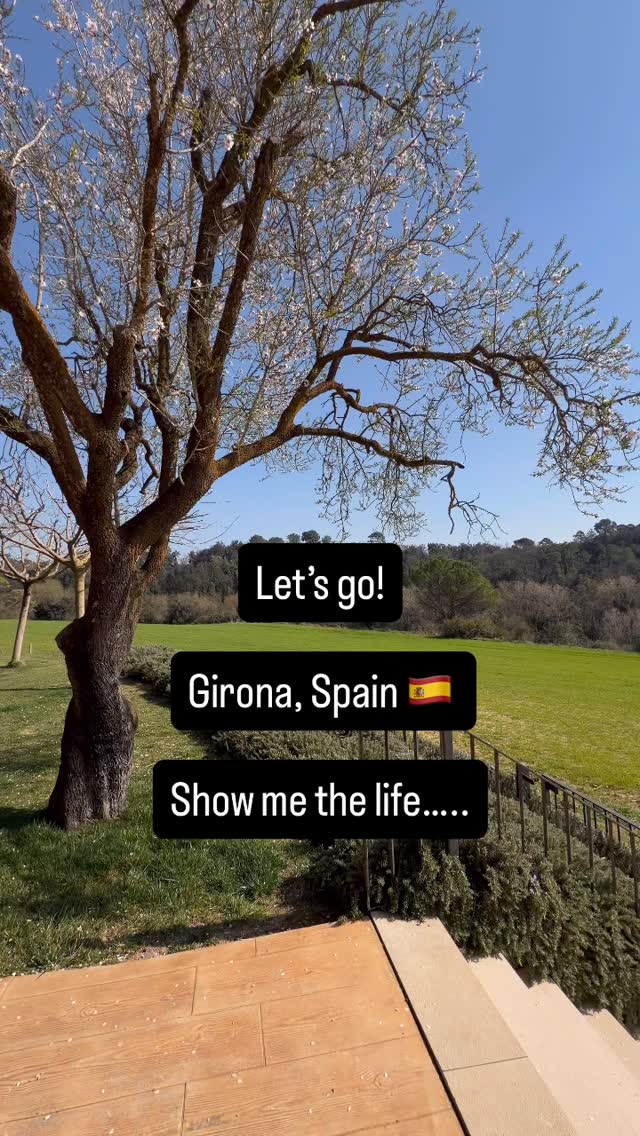 Work trip to Girona, Spain 🇪🇸 ….
🥘 Tapas and home cooked comfort food cooking everything fresh daily @luxuryprivatechef
🏍️ For luxury enduro bike tours @carbon_comps
☀️ Started the week with sunshine, the days start with breakfast, touring incredible locations, evening dinners and drinks.
Ended on a bit of unheard rain in Spain! 🌧️
#luxuryprivatechef #privatechef #girona #spain #enduro