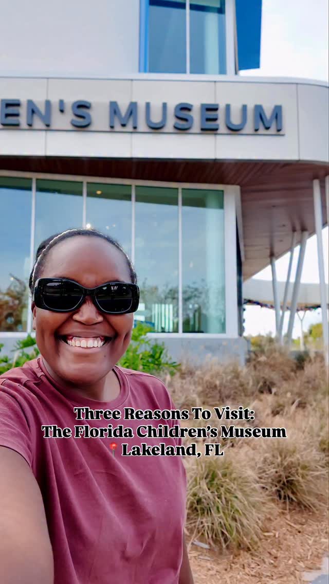 Central Florida Mamas add this to your kid activity list ASAP!
The Florida Children’s Museum is an absolute HIT with kids and one of our favorite family day trips from Orlando.
What we loved:
🌿 Huge outdoor play space
🧠 Hands-on learning + imaginative play exhibits
👶 Toddler play zones
🏃 Indoor areas perfect for all ages
💰 Florida resident tickets start at $16
📍 Easy drive from Orlando
If you’re searching for things to do with kids in Central Florida, @floridachildrensmuseum spot is a must!
Children’s Museum | Orlando Mom | Orlando Family
#CentralFloridaMoms #lakelandflorida #FloridaChildrensMuseum #OrlandoFamilyFun
