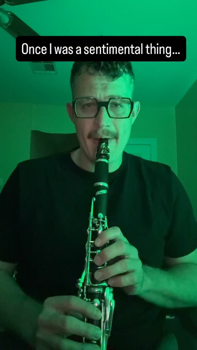 Spring can really hang you up the most ❤️
⭐️Join my Improvisation 101 Course⭐️
www.jazzclarinetacademy.com
#clarinet #saxophone #music #band #jazz @legerereeds @silversteinworks