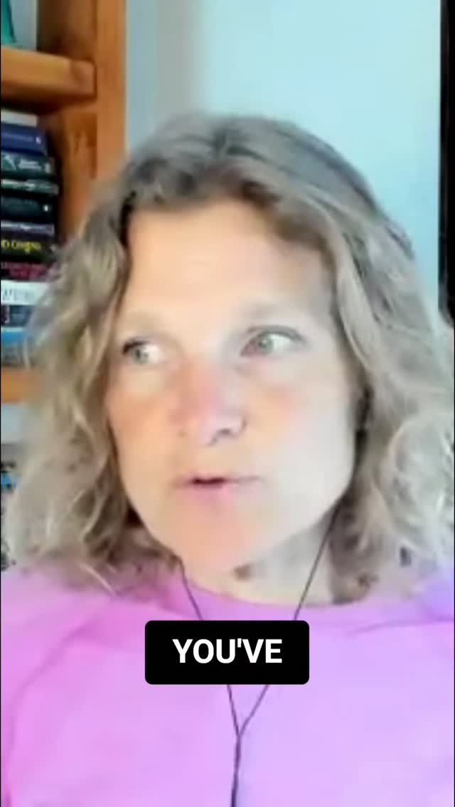 "Now what?!" causes us to seek purpose - thanks @tieronecoaching