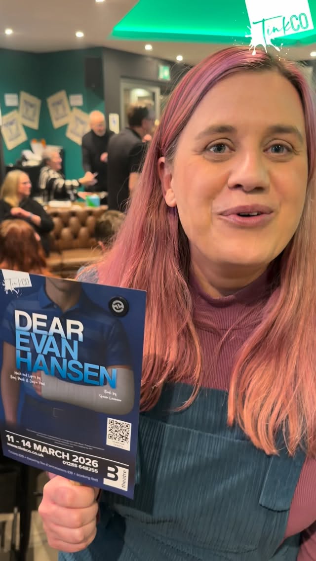 The reactions keep coming…
Here’s another look at what audiences had to say after seeing Dear Evan Hansen. Your words, emotions, and standing ovations meant the world to us! 💙
And we’re not slowing down… next up, We Will Rock You 🎸
🎥: @paulofthebailey
#DearEvanHansen #CommunityTheatre #WeWillRockYou #TheatreMagic #cirencester