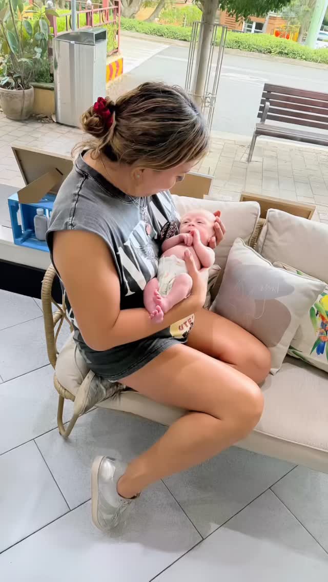 Awww little Cherub 👼 💠🩷 my beautiful girlfriend Zoe had the most beautiful 👼 golden nugget ☀️✨