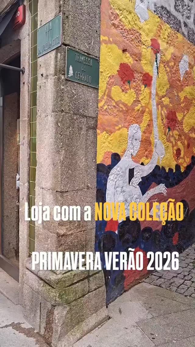 . Já está ao vosso dispor, a novíssima coleção
Primavera/Verão ☀️ 2026 da @yeszeeofficial na @yeszeepenafiel , claro. ✨
. A única loja exclusiva da marca italiana em Portugal.✨
. Vem conhecer as novas tendências de mulher e homem.
.
#novacolecao #primaveraverao #YesZee #penafiel