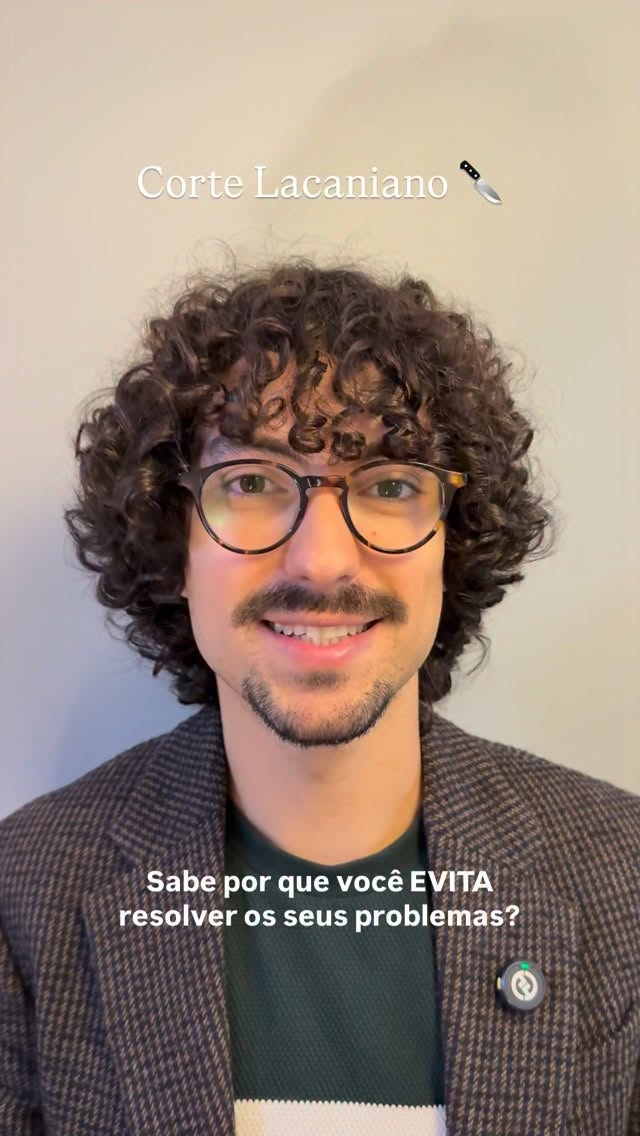 Qual o ganho secundário você está tendo com esse problema que você tanto se queixa?
#cortelacaniano #psicanalise #kalytonpsi #lacan #procrastinação