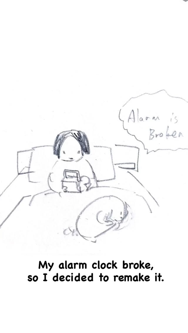 My alarm clock broke, so I decided to remake it.
アラーム機能が壊れたので愛犬に本格的に作り変えた件
#art #ogurayoshiko #yoyo #artistsoninstagram #しーずーlove