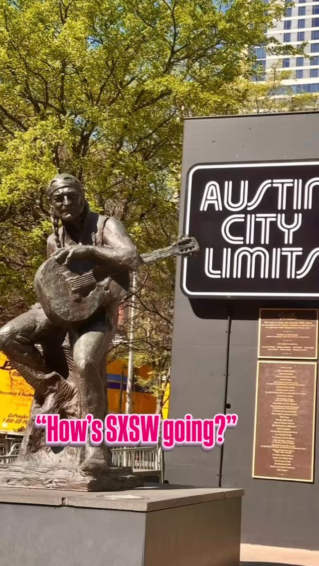 First time at SXSW and I already know this won’t be the last. Stories everywhere I turn, unbelievable networking with fellow creatives, and getting to watch amazing screenings. Austin, you are delivering. Two more days 2 go! 🎬 #sxsw2026 #screenwritersofinstagram