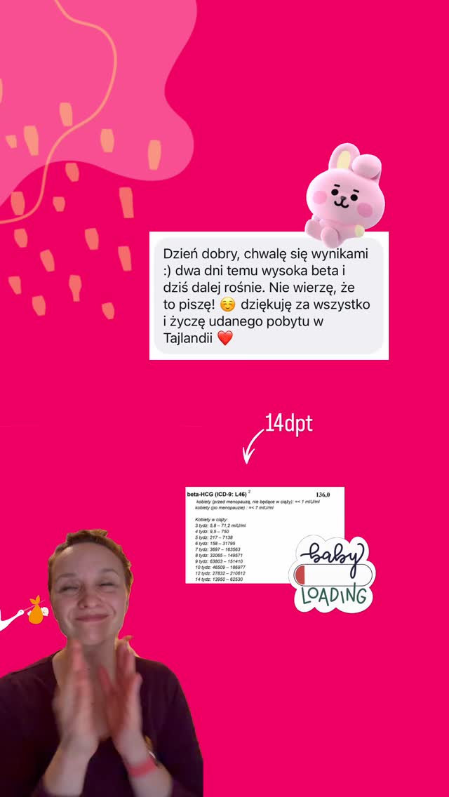 Z tą pacjentką pracowałyśmy od maja zeszłego roku, przygotowując ciało do drugiej procedury IVF.
Diagnoza nie była łatwa:
• AMH 0,5
• endometrioza i adenomioza.
W procedurze udało się uzyskać jedną blastocystę. ❤️
Następnym krokiem było przygotowanie organizmu do transferu:
🌿 wsparcie Nerek i krwi
🌿 poprawa ukrwienia macicy
🌿 regulacja układu nerwowego i redukcja stresu.
Włączyłyśmy też zioła przygotowujące do implantacji – choć na początku pacjentka się ich obawiała, za zgodą lekarza włączyłyśmy indywidualnie skomponowaną recepturę ziołową.
☀️Data transferu była prezentem, gdyż udało się to tak zorganizować, aby w ten sam dzień wykonać również akupunkturę.
‼️Badania pokazują, że akupunktura wykonana tuż przed i po transferze może znacząco zwiększyć szanse na implantację zarodka.
Dziś beta rośnie. Trzymam kciuki za dalszy rozwój! ❤️
To dopiero początek tej drogi, ale takie wiadomości przypominają mi, jak ogromne znaczenie ma przygotowanie organizmu przed transferem.
Zaopiekuj się sobą w Bertha Holistic 🌿
•••••••••••••••••••••••••••••••••••••••••••••••••••
🌱 Wsparcie płodności, zdrowia, emocji, urody.
🌸 Beata Szlachta – ekspert medycyny chińskiej
❤️ Bertha Holistic Centrum medycyny naturalnej we Wrocławiu.
☘️ Akupunktura, zioła, medycyna chińska, terapie twarzy.
