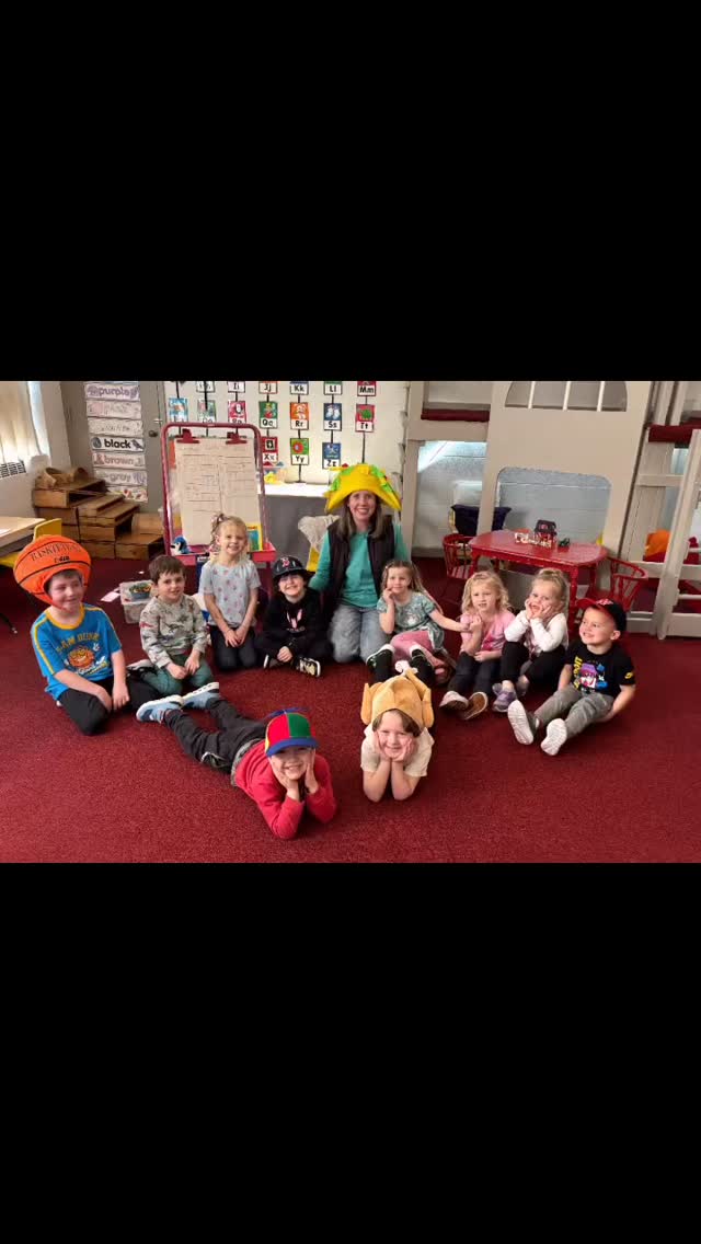 Day 2 of WCNS Spirit Week…. crazy hair/ hat day 🤪👒🧢