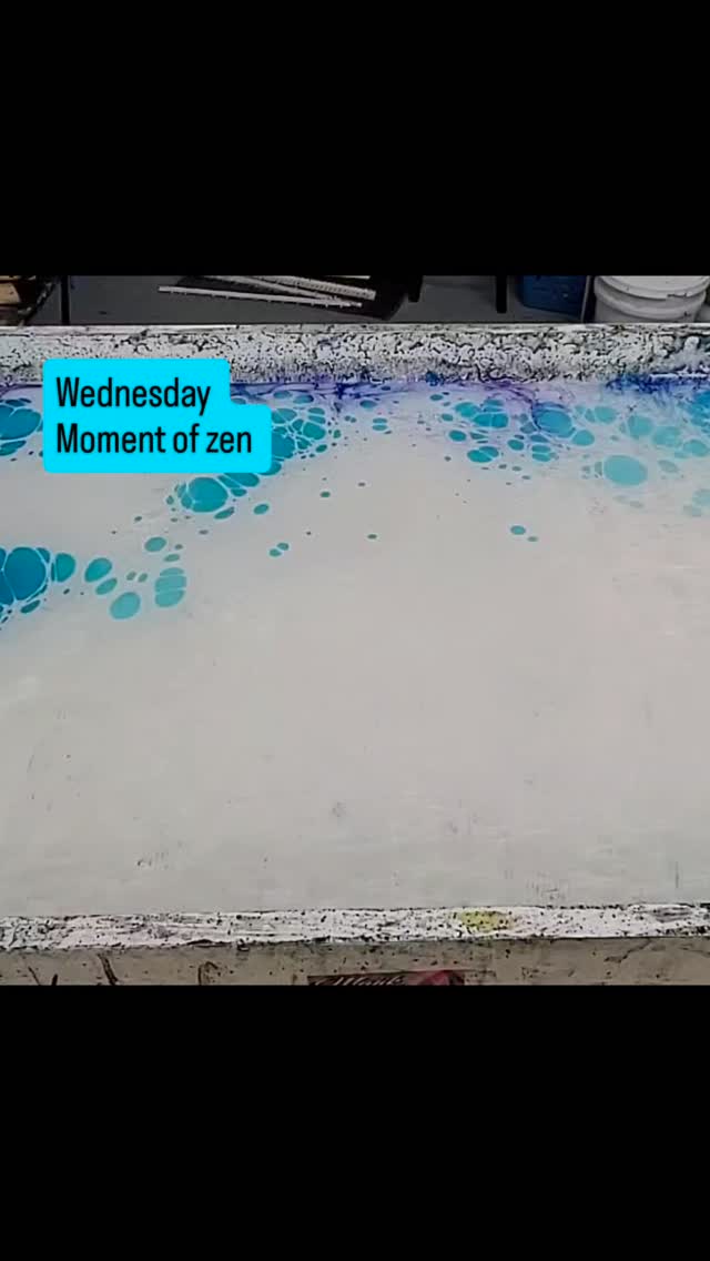 Wednesday Moment of zen. Relax.
#radartist #floatingpaint #zen #relaxation #wednesdaywow
