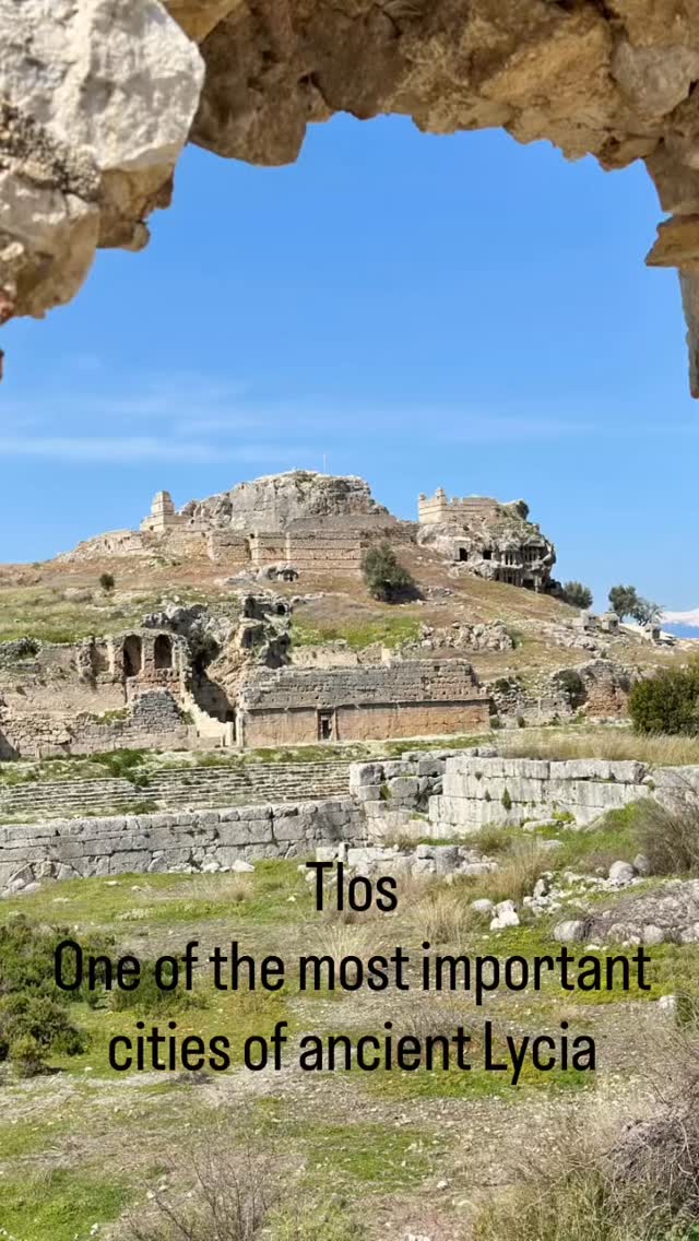 After leaving Fethiye we visited the ancient city of Tios on route to Kekova